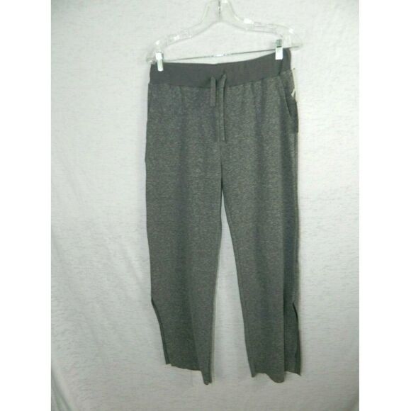 LNA Sweatpants Split Front Pockets Gray Size L‎ - Picture 2 of 8